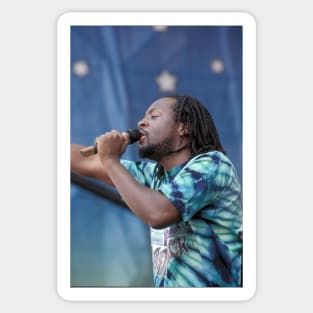 Wyclef Jean Photograph Sticker